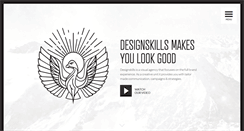 Desktop Screenshot of designskills.be